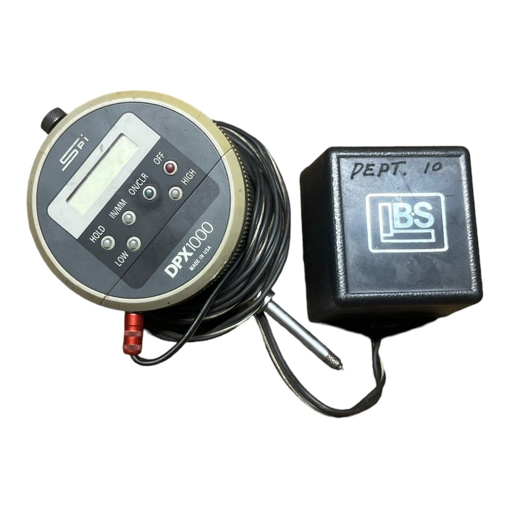 SPI DPX100 Digital / Dial Indicator 1.000 range .00005
