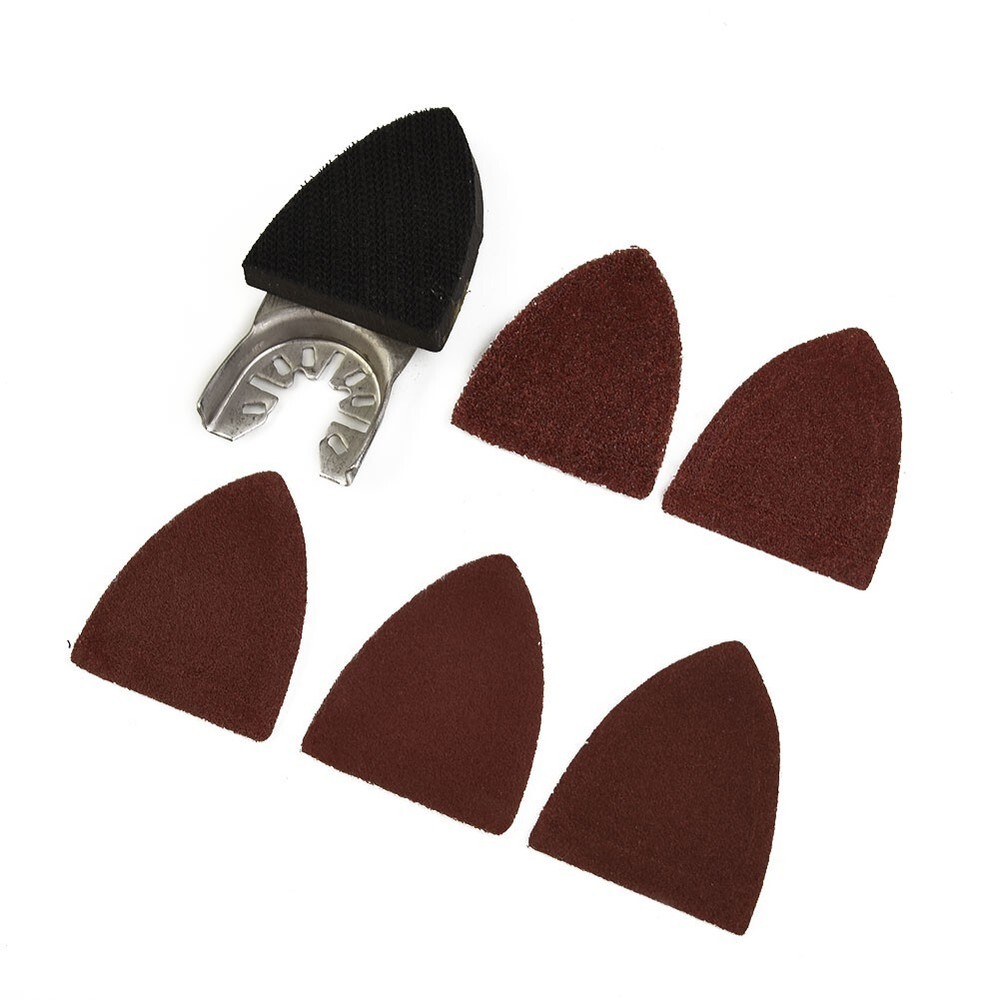Multi-function Power Tools Sander Pad Sanding Sheets For Oscillating 60-240 Grit