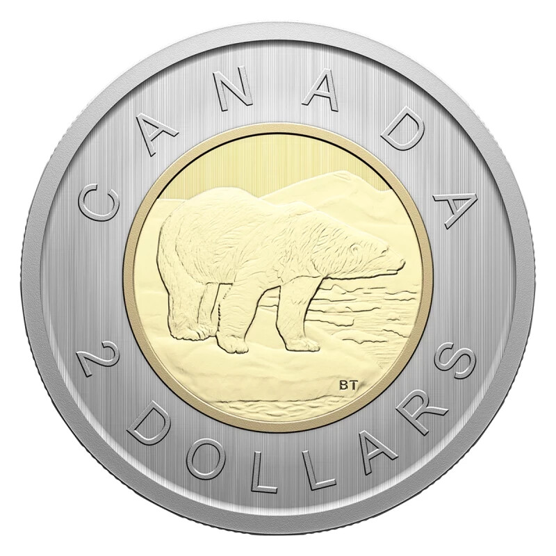 Canada 2024 Regular Specimen Toonie!!