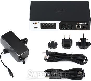 iConnectivity mioXM 4x4 USB-MIDI, DIN-MIDI, RTP Network-MIDI Interface