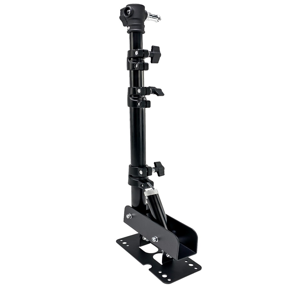 43" Ring Light Wall Mount Triangle Boom Arm Adjustable Camera Wall Mount Support