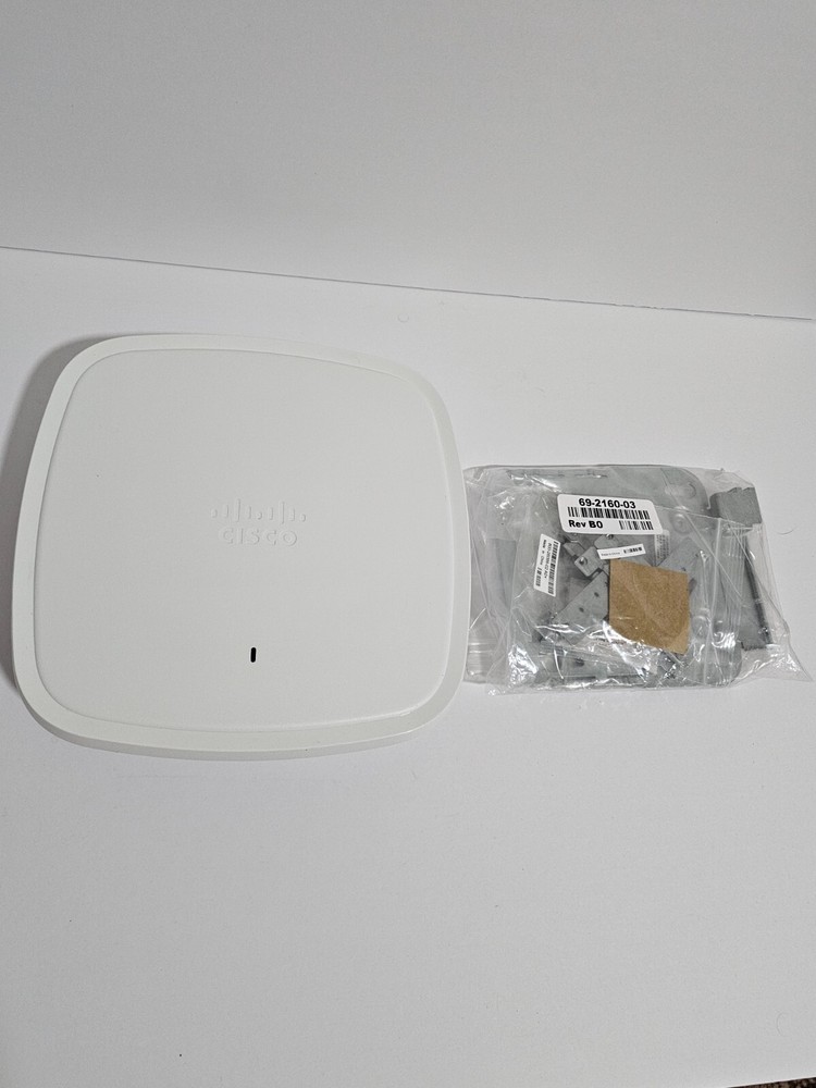 Cisco C9130AXI-EWC-B 9130AXI Embedded Wireless Controller w/ 100 AP Support