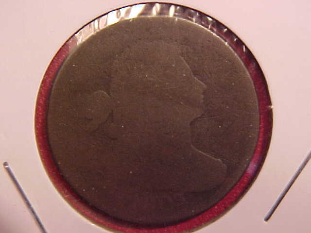 1803 DRAPED BUST LARGE CENT - AG - SEE PICS! - (N9773)