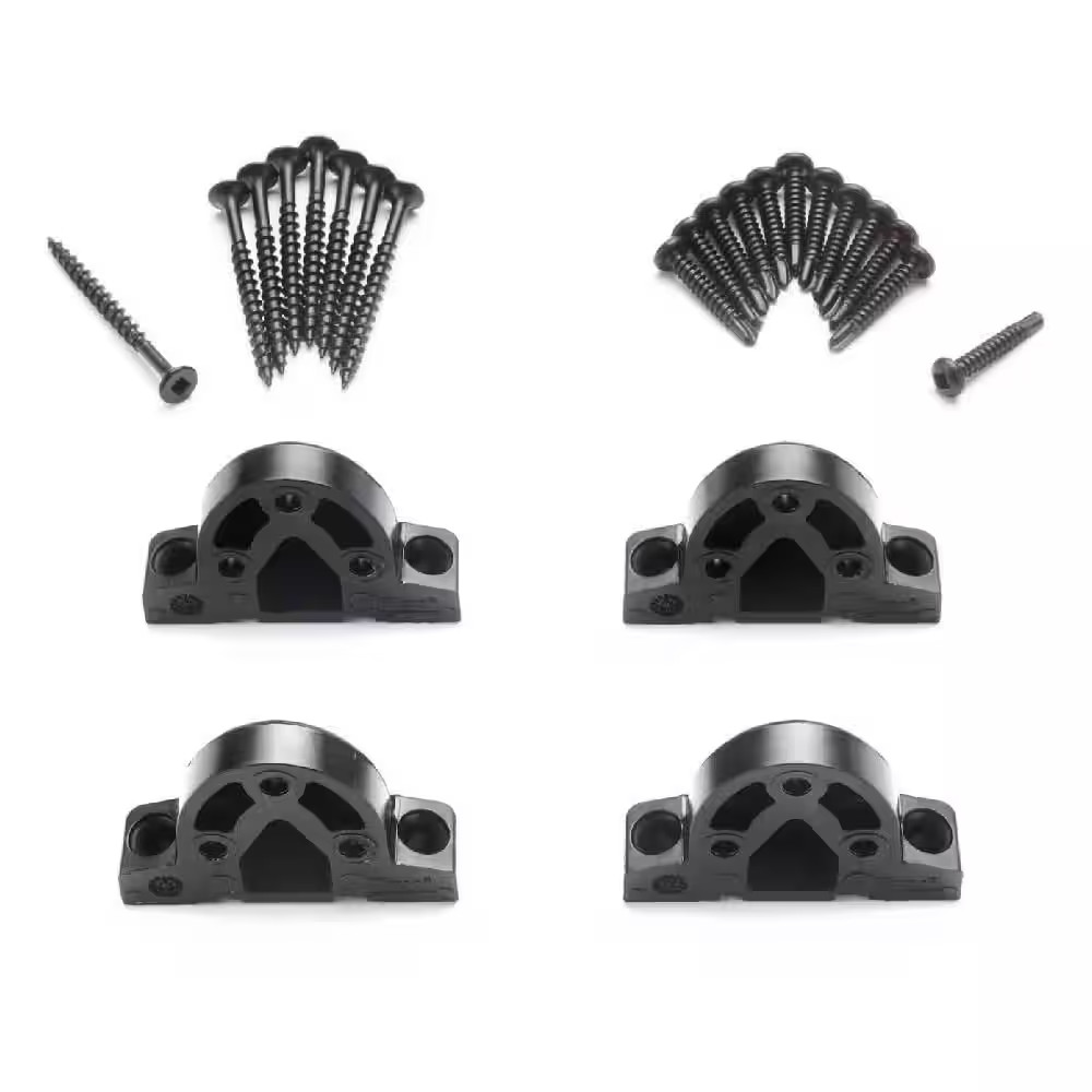 Trex Enhance Horizontal Railing Cut Kit Mounting Hardware Brackets Screws Rail