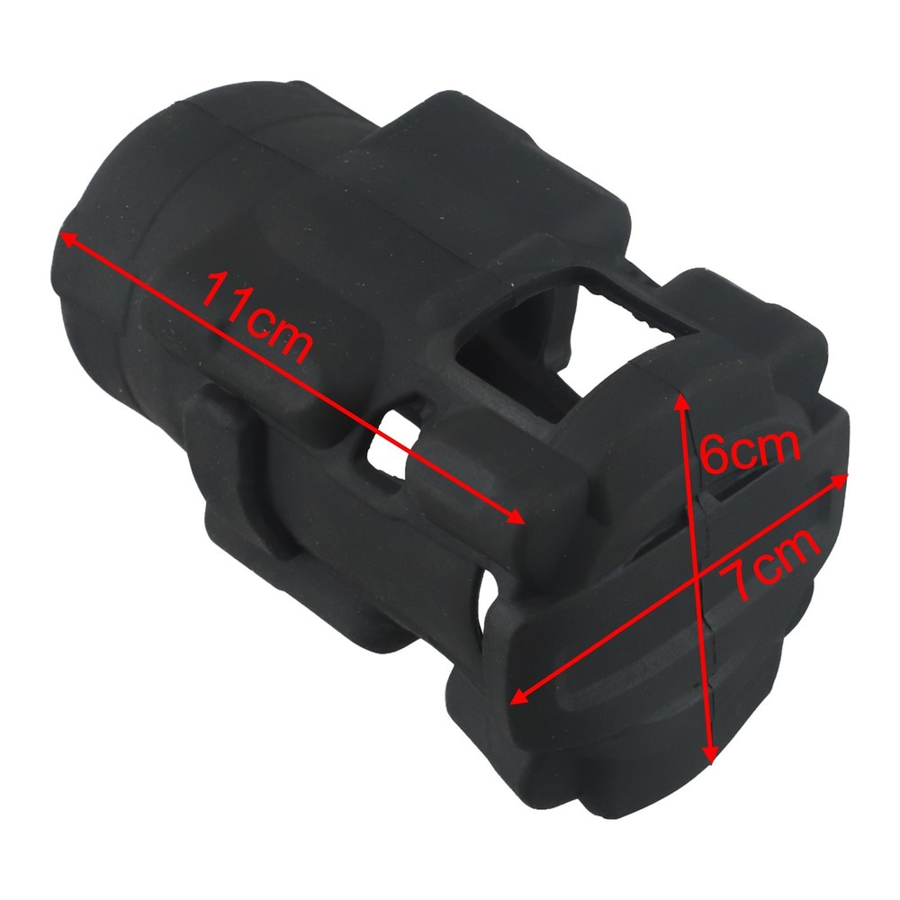 Flexible Rubber Boot Designed for DCF922 Power Tools Form Fitting Protection