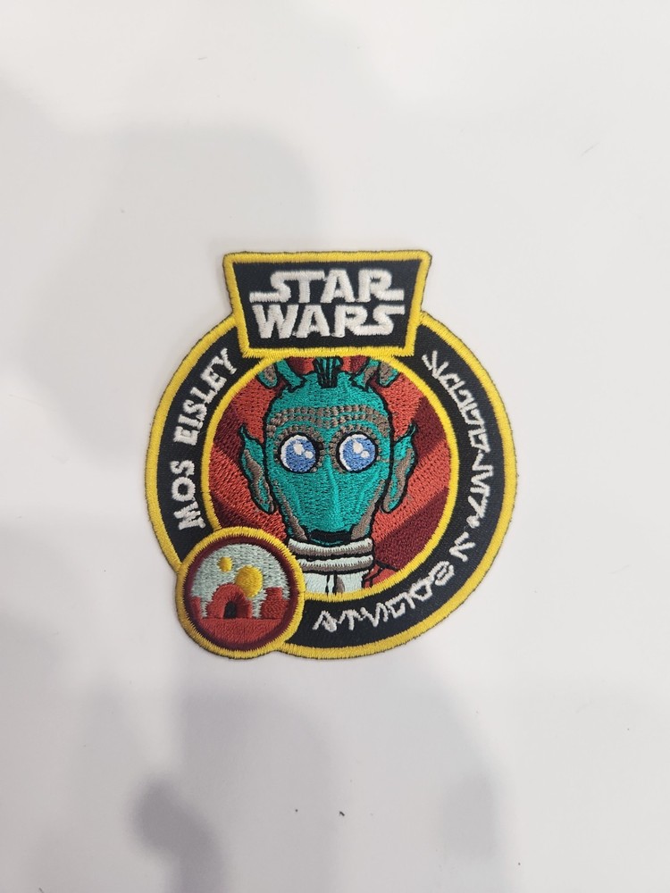 Funko Star Wars Mos Eisley Greedo Patch Smuggler's Bounty Exclusive
