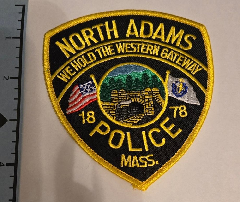 NORTH ADAMS MASSACHUSETTS POLICE PATCH