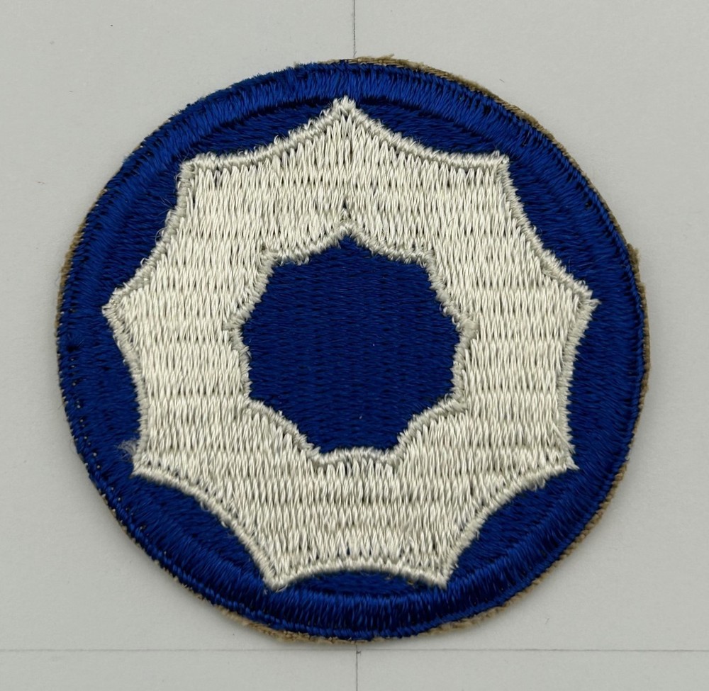 WW2 9th Service Command Patch