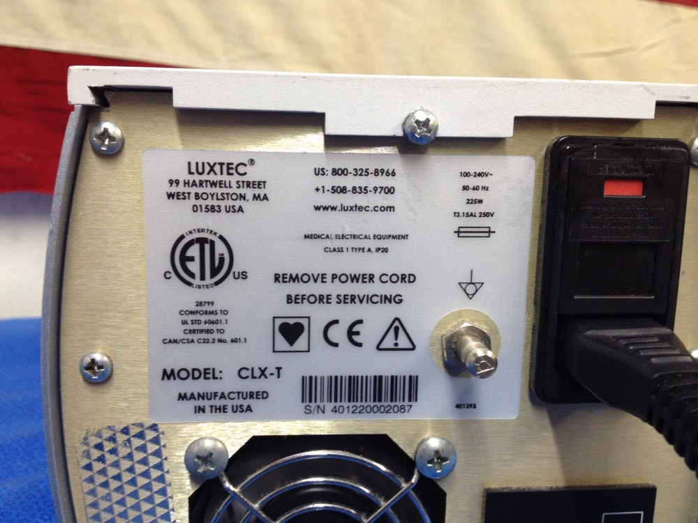 Luxtec CLT-T Light Source