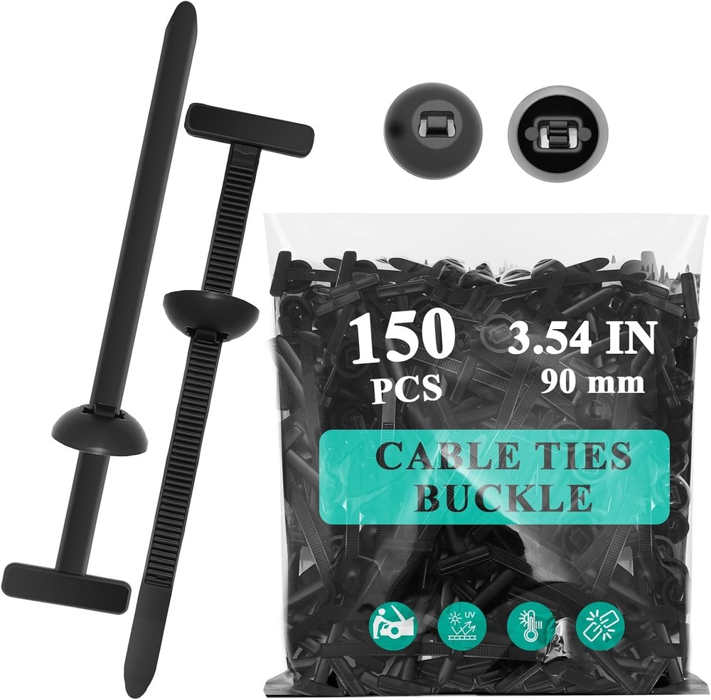Nylon Universal Cable Tie Bule - New Multifunctal Nylon Zip Ties,
