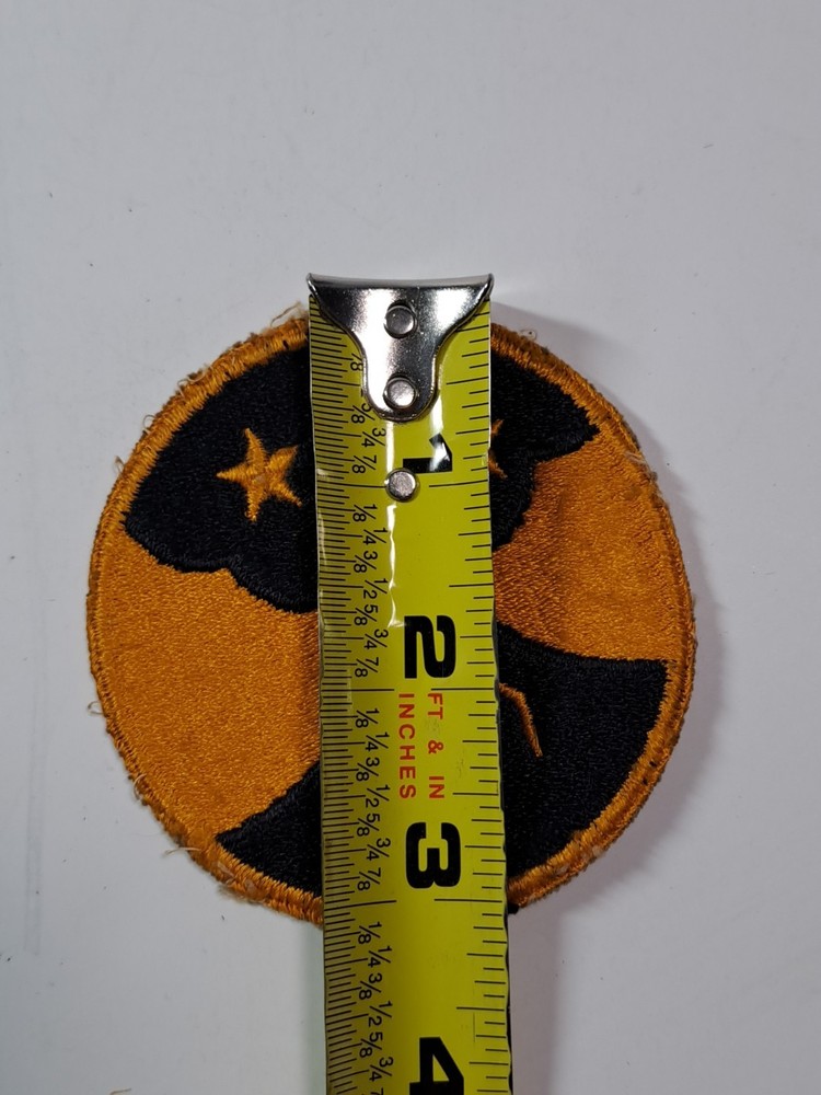 WW2 US Army Shoulder Patch Philippine Battalion Volcano