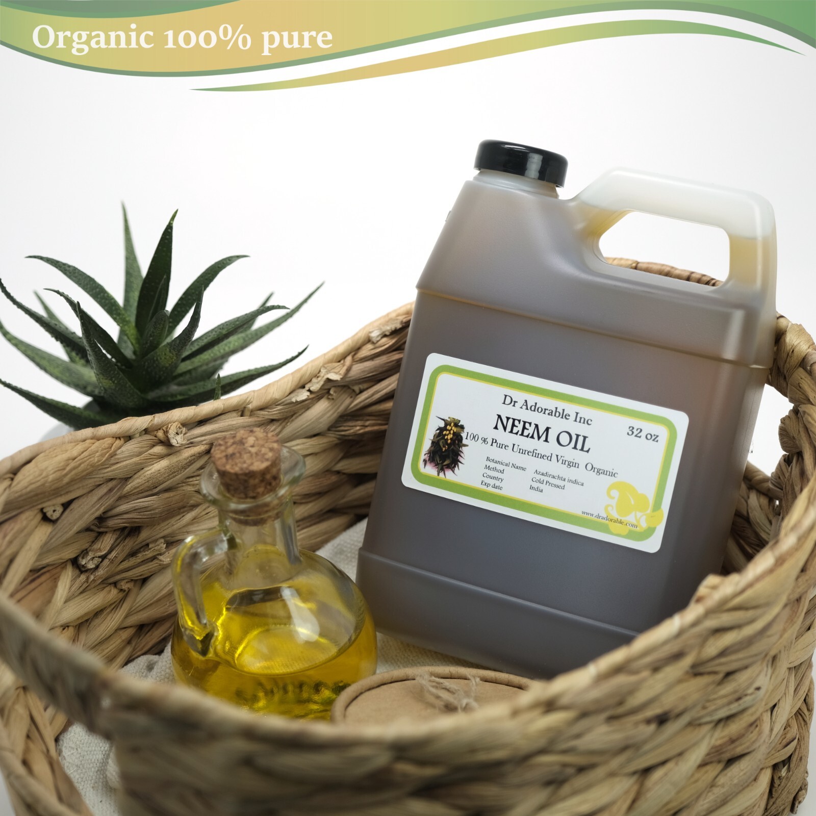 ORGANIC NEEM OIL COLD PRESSED PURE 2 OZ 4 OZ 8 OZ 12 OZ-UP TO 1 GALLON