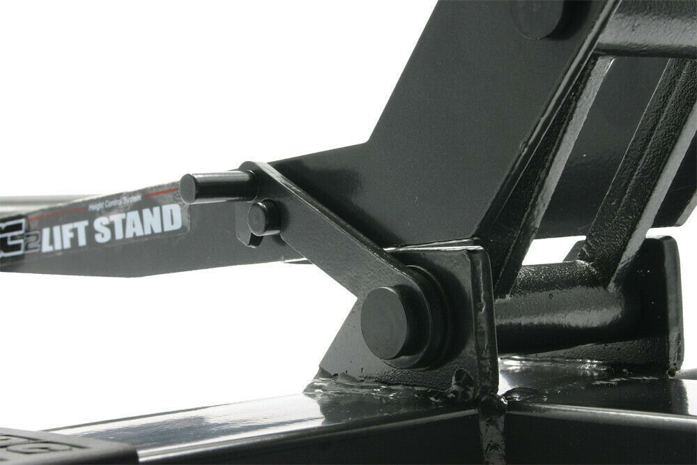 DRC D36-38-311 HC2 Lift Stand, Black