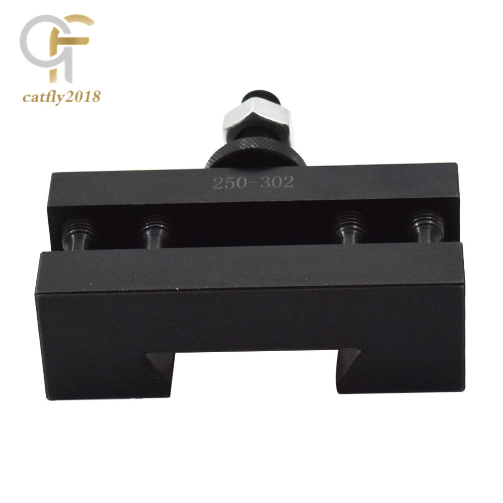 CXA #2 QUICK CHANGE TURNING FACING & BORING TOOL POST HOLDER 250-302