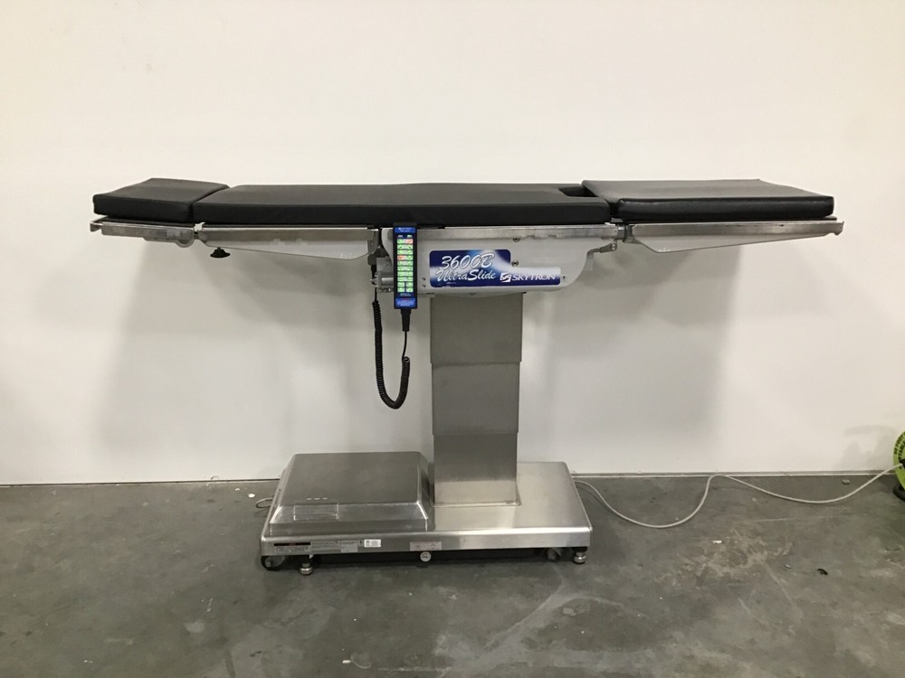 Skytron 3600B Surgical Operating Table with Hand Control