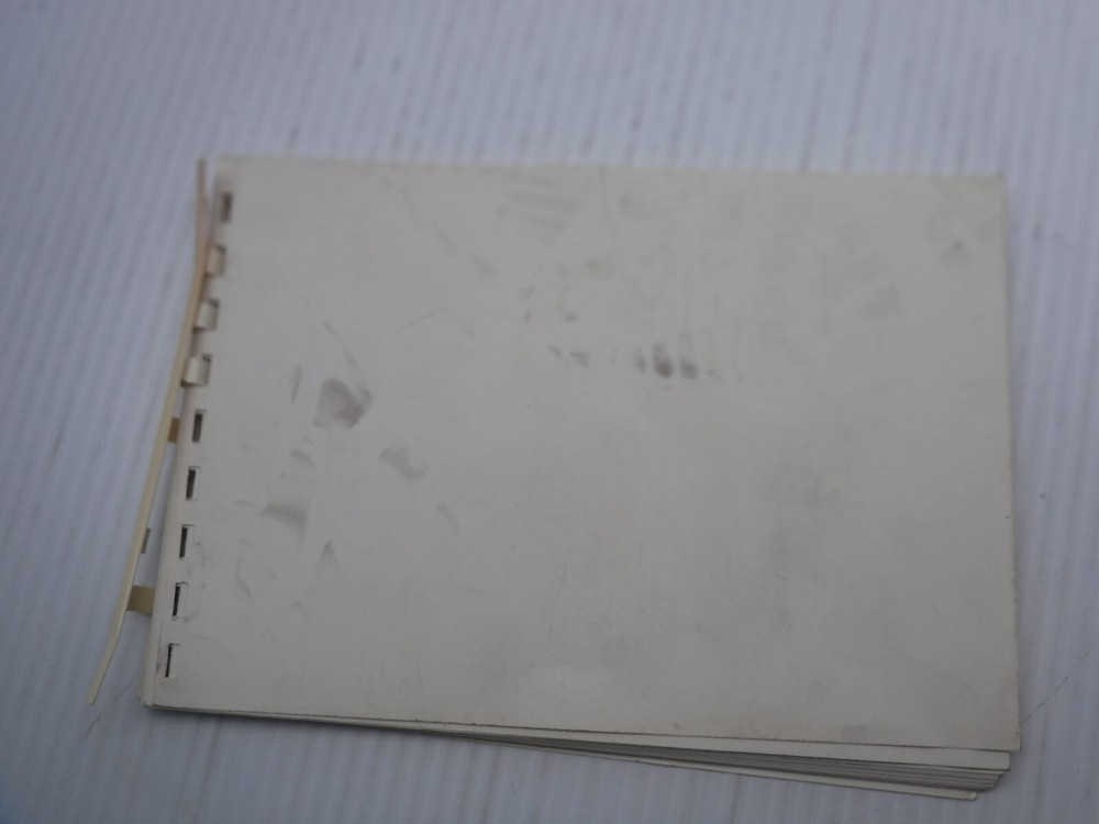 Hewlett Packard 3780A Pattern Generator / Error Detector Manual 03780-90021