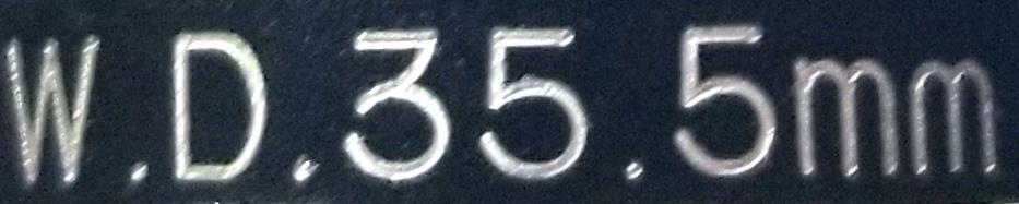 Unitron 1:6.5 Microscope Zoom Lens W.D. 35.5mm