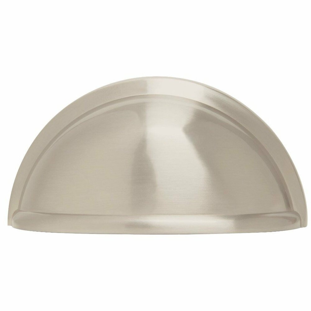 3" Farmhouse Bin Pull- Satin Nickel