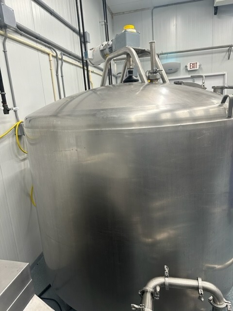 Batch Pasteurizer 600 Galon