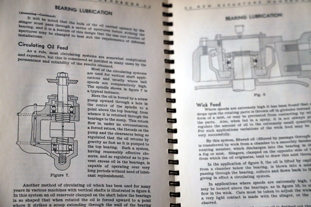 NEW DEPARTURE HANDBOOK Volume II 1941 General Motor Engineering/Design/Reference