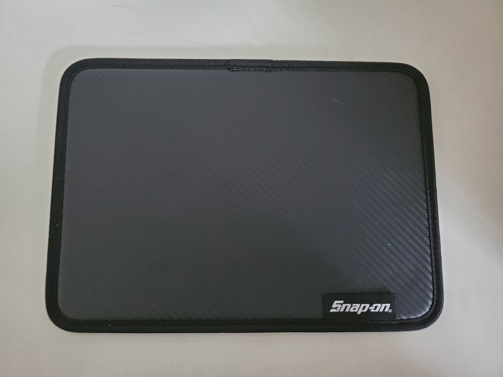 SNAP ON Tools Magnetic Mat holder organizer 8"X11" Flexible carbon fiber NEW!!!!
