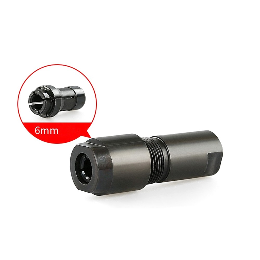 Conversion Adapter for Turning 100-Tyle Angle Grinder into Straight Grinder