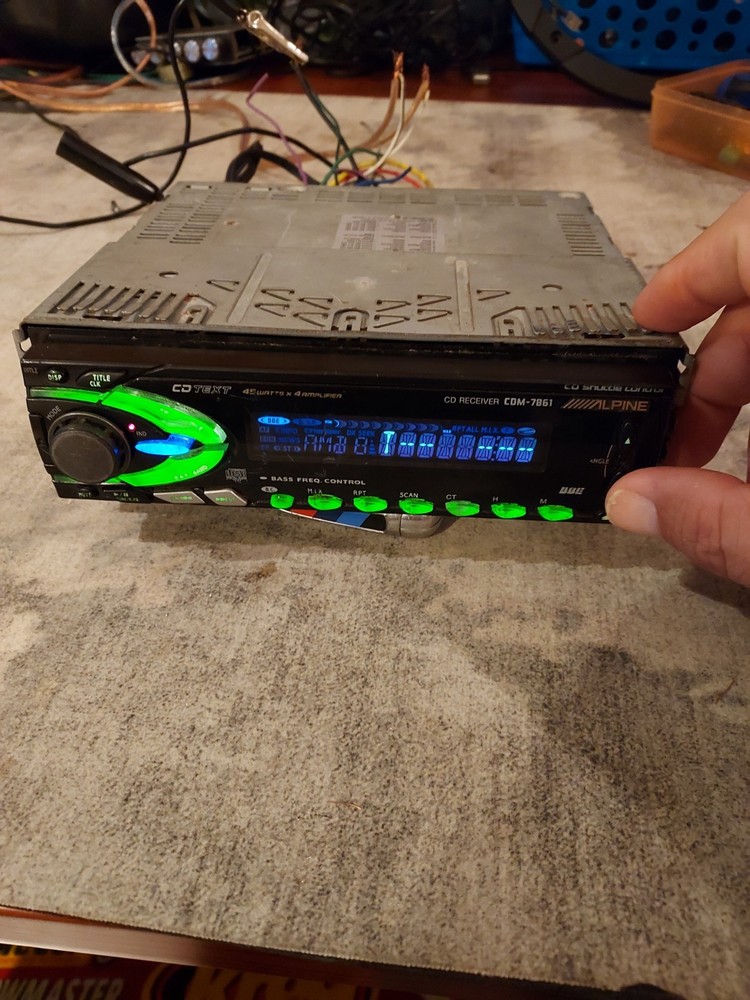 Alpine CDM-7861