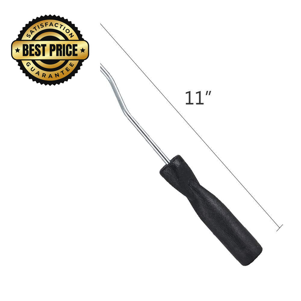 Fiberglass Roller Tools Kit, 4pcs Resin Laminating Bubble Set