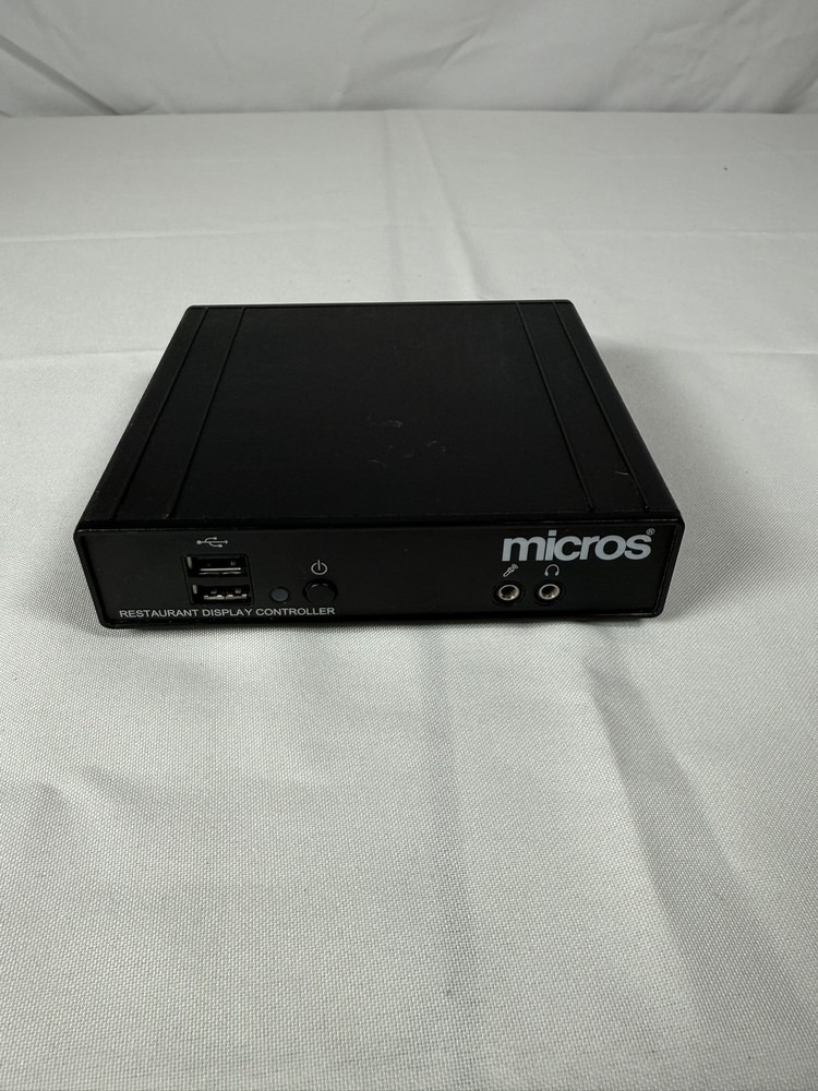 Micros Restaurant Display Controller Model Dt166 700876-210 POS System USA