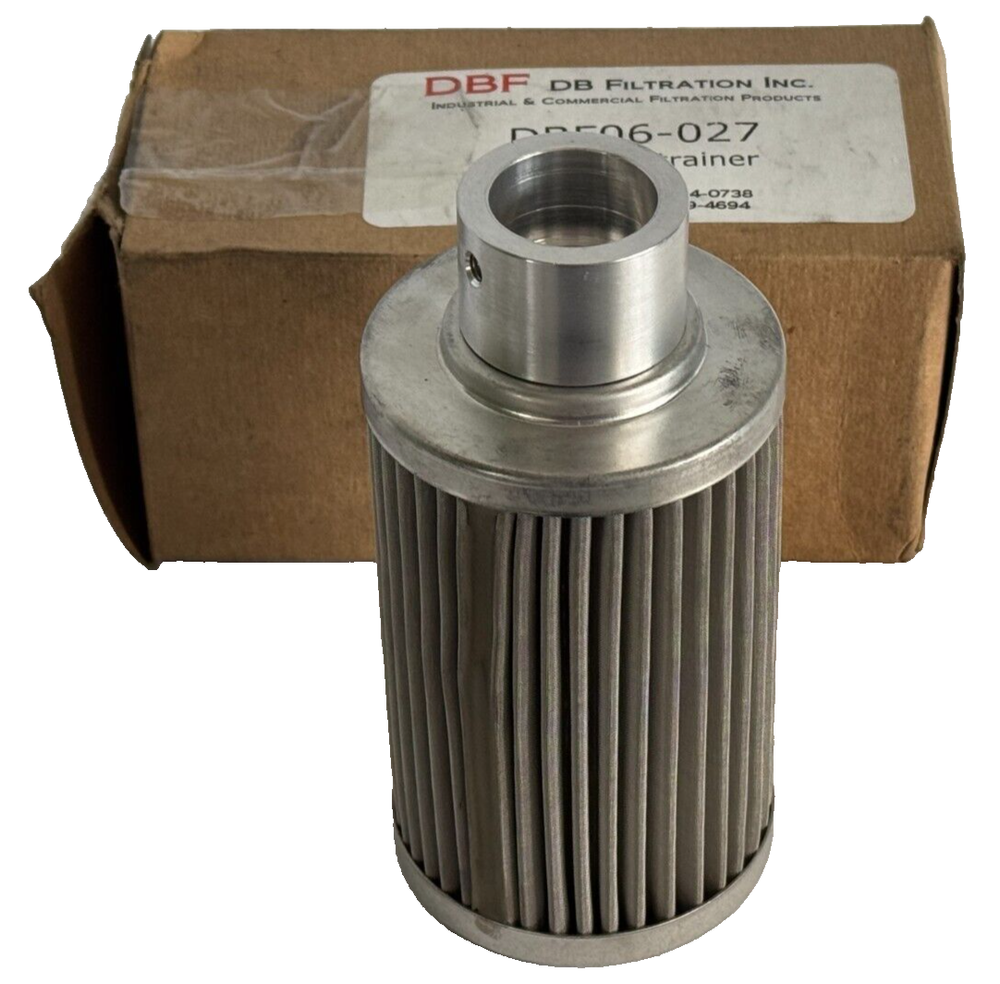 NEW IN BOX DB Filteration DBF06-027 Suction Strainer