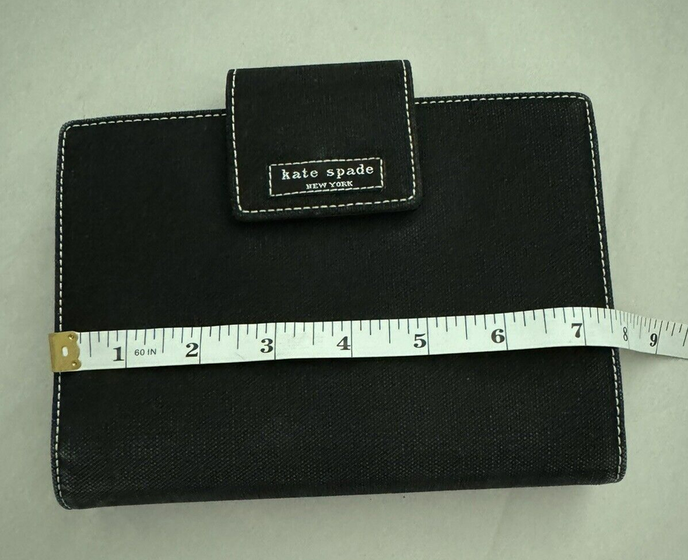 Kate Spade - Vintage Black Diary Organizer