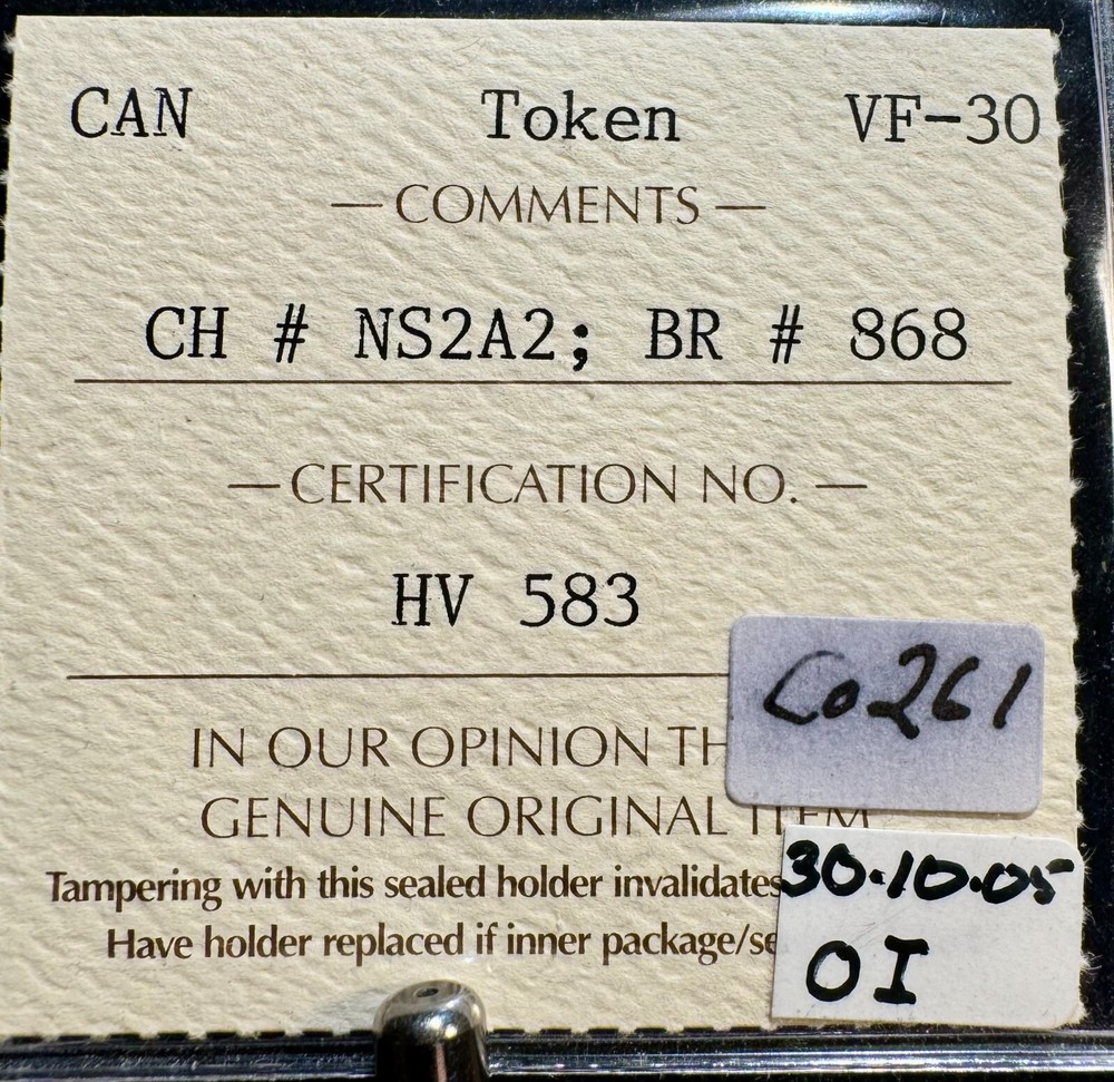 NS-2A2, BR868, 1824 GEORGE 4TH Penny ICCS VF30