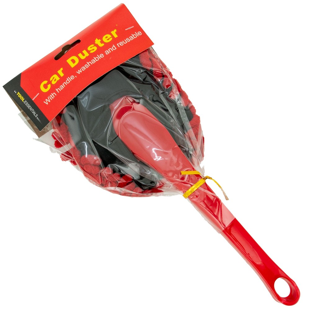 Auto Essentials Car Dust Brush with Handle