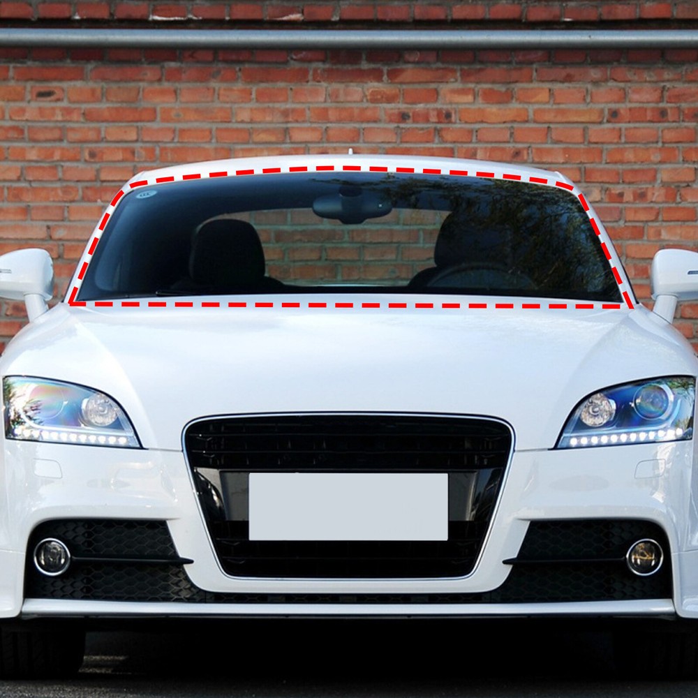 Front Window Sun Sunshade Windshield Visor Cover For Audi TT 2008-2014