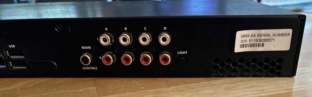 Autonomic MMS-5A Mirage Five Source Audio Server (Working With Issues-Read)