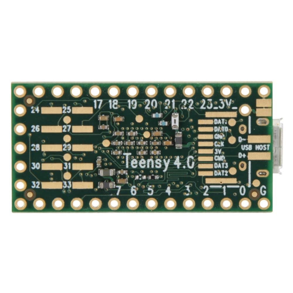 Teensy 4.0 iMXRT1062 Microcontroller Development Board NonLockable Standard