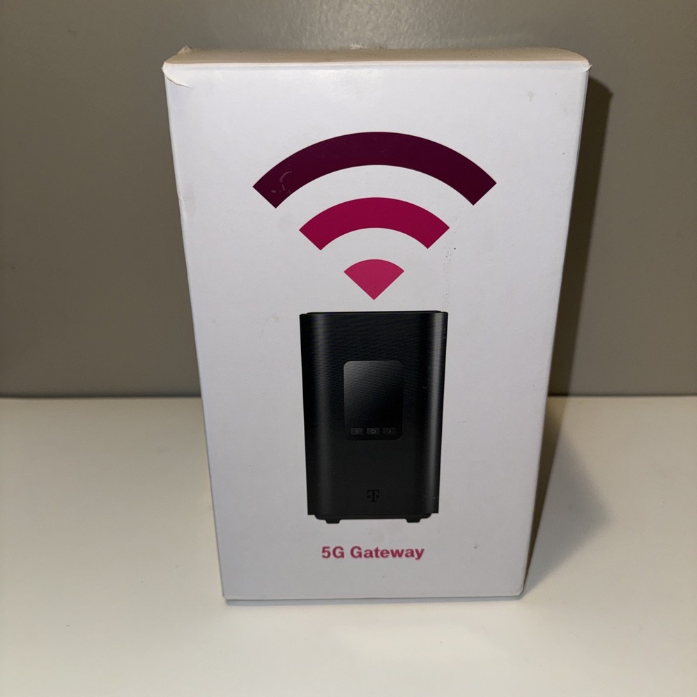 New T-Mobile KDV21 5G Gateway Router Black