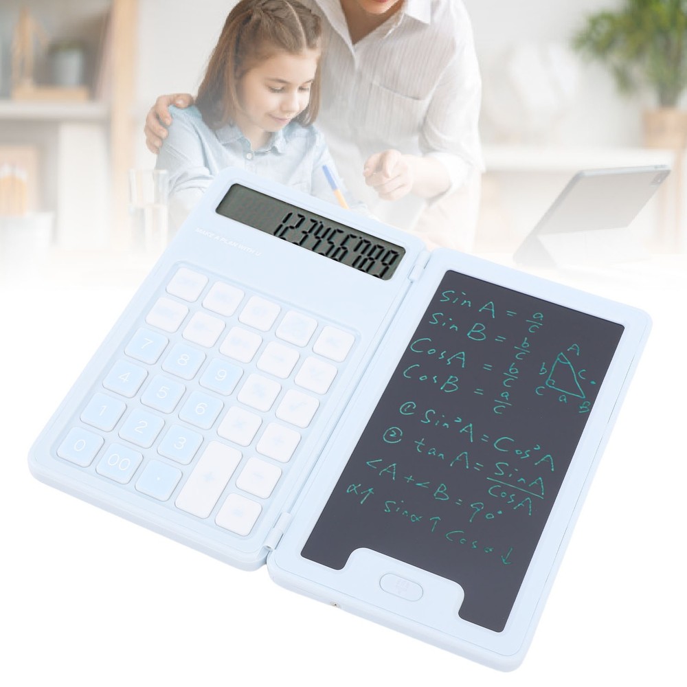 Handwritten Calculator LCD Screen Notepad Math Calculator For Business School