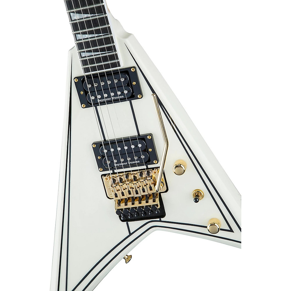 Jackson Pro Rhoads RR3 Electric Guitar Ivory