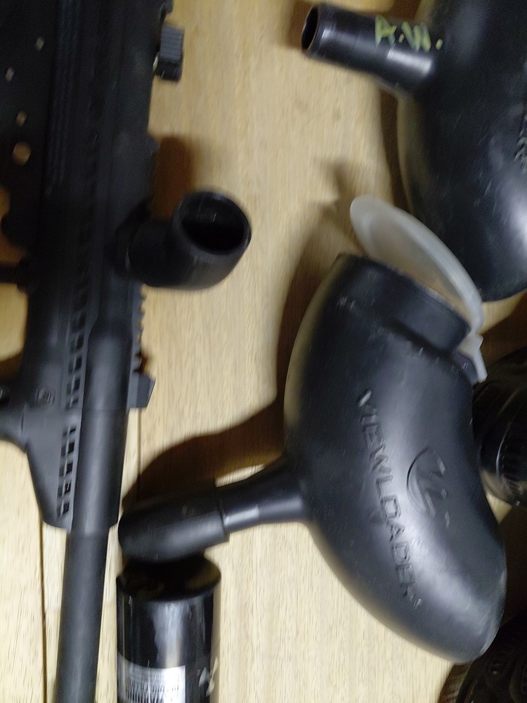 2 Brass Eagle Paintball Guns With Extras