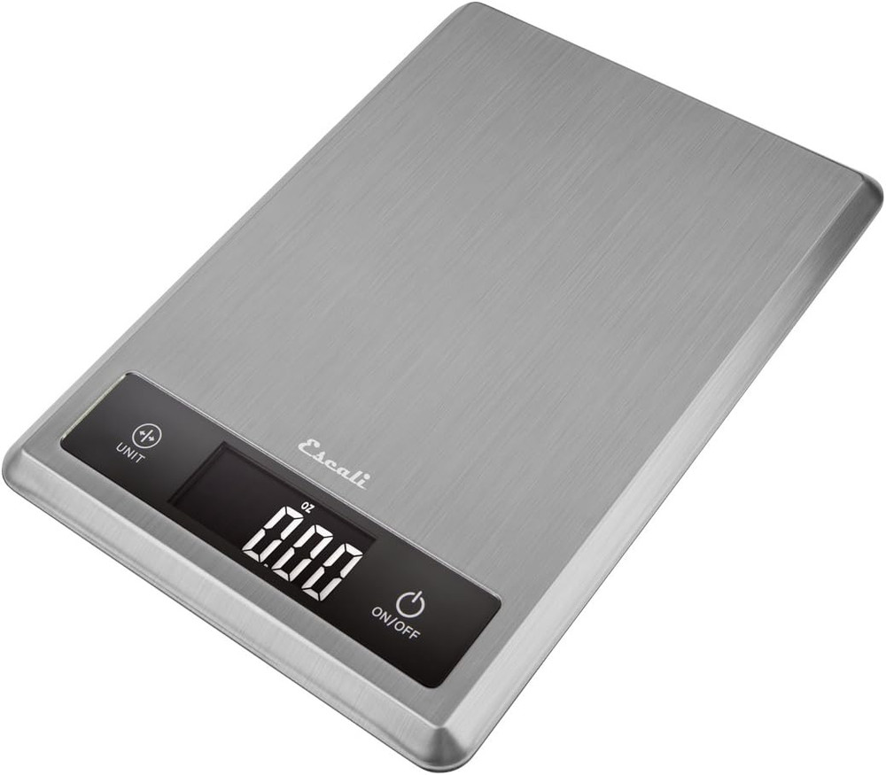 T115S Ultra Thin Kitchen, Office, Herb Scale, Tare Functionality, LCD Digital Di