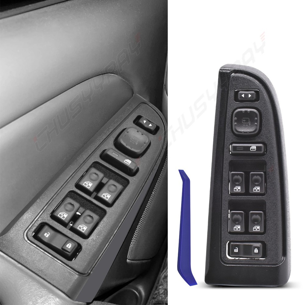 15883320 Driver Side Master Power Window Switch with Panel Assembly Compatible