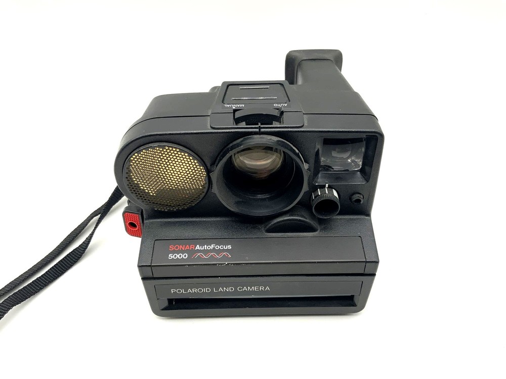 Polaroid Sonar Autofocus 5000 Instant Camera Analog