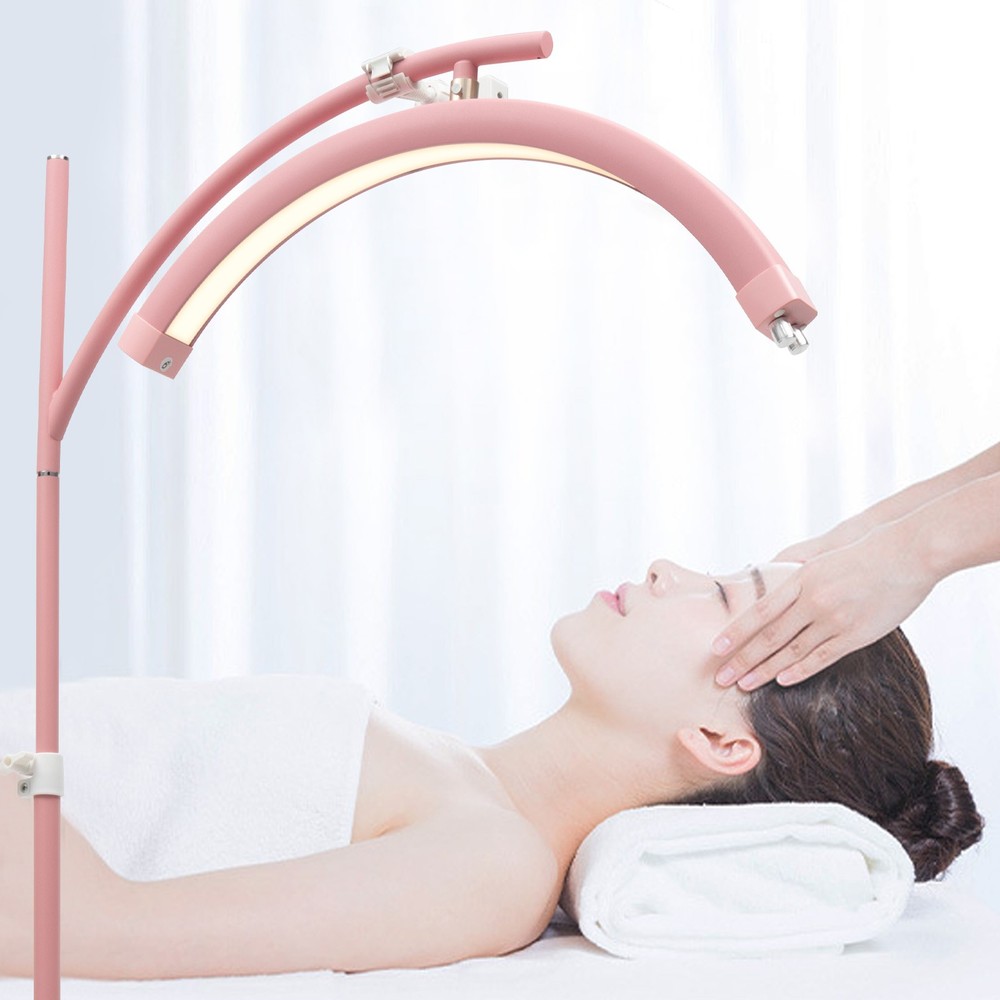 Half Moon Ring Light, Led Floor Lash Lamp Light For Lash Extensions 40W