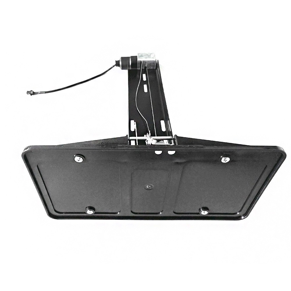 Universal US Standard Modified Bumper License Plate Frame Mount Bracket Holder