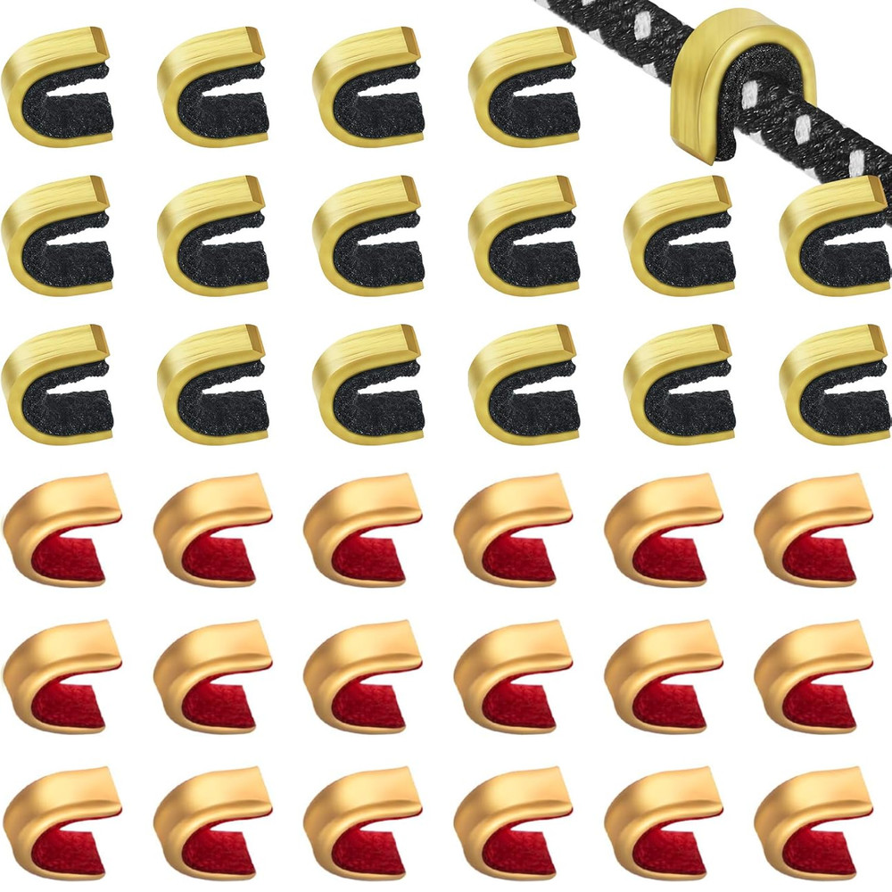 Archery Anti-Slip Copper Bow String Nock Points Bow String Buckle Position Tool