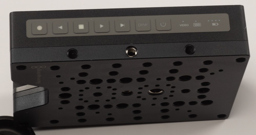 Blackmagic Design HyperDeck Shuttle 2, mounting plate, power supply, 480Gig SSD