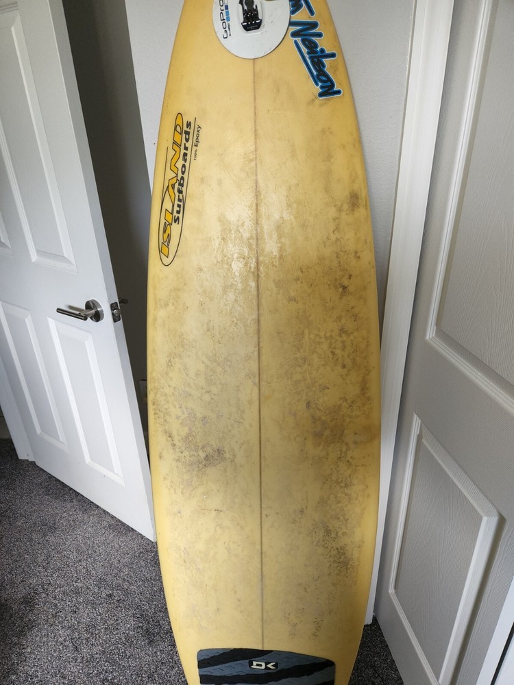 5'11 epoxy island surfboard