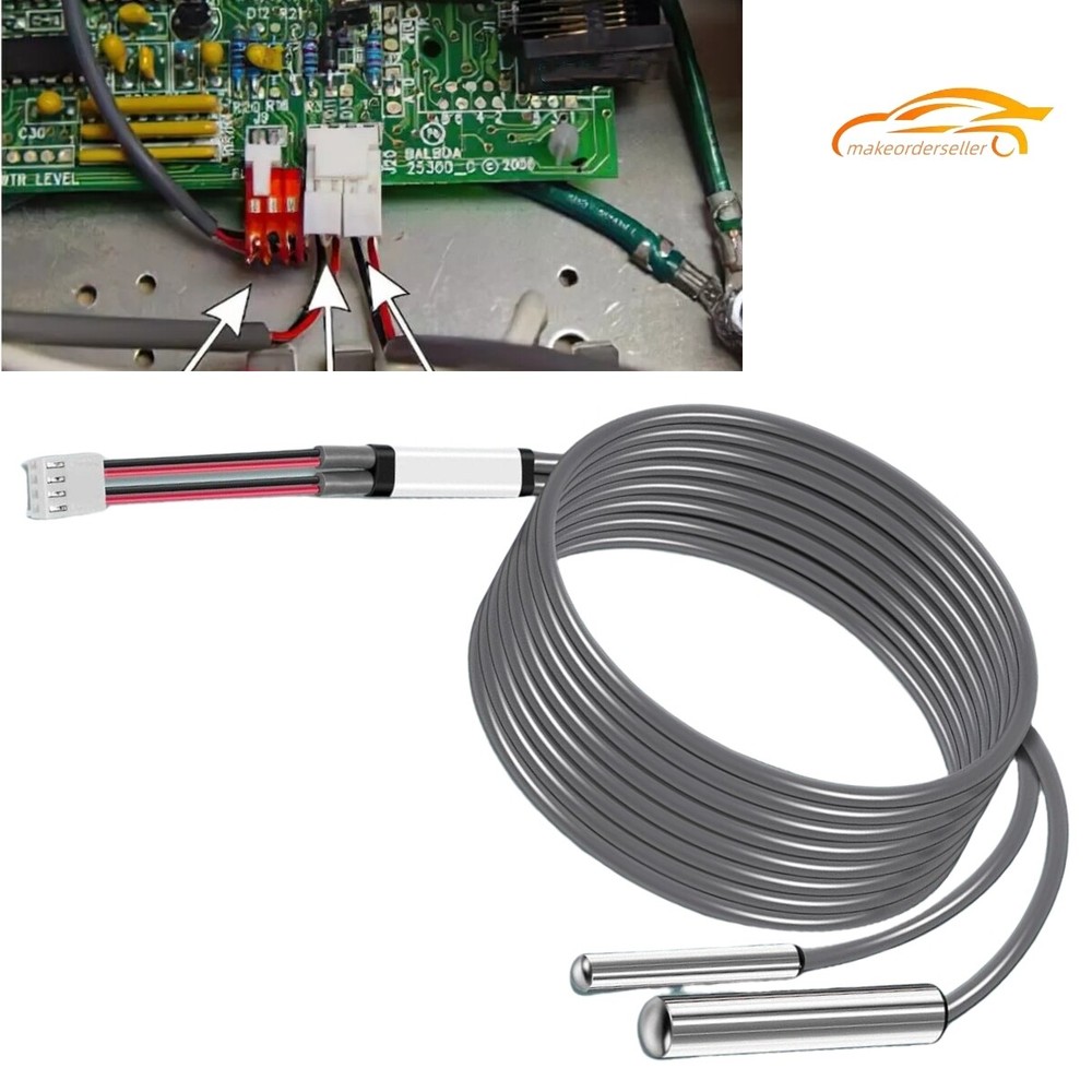 Sensor Assembly with Temp and Hi-Limit Sensor 25-175-0337 for Balboa Systems