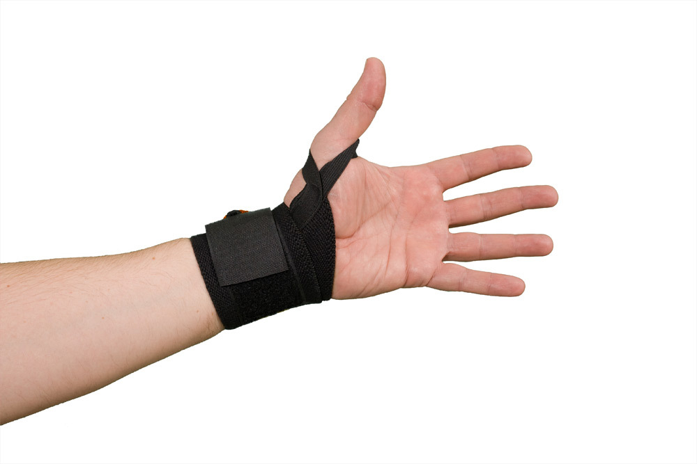 Wrist Wraps 1 Pair + Lifting Straps 1 Pair Bundle Weightlifting Powerlifting